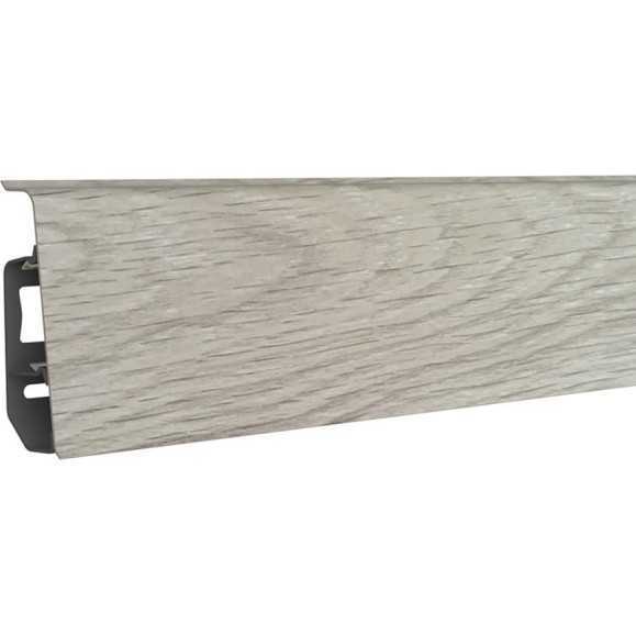 Плинтус ВОЛШЕБНАЯ ПАЛОЧКА Home 7012 (1 шт, ПВХ, 70 мм, 2,2 м) УТ000073642