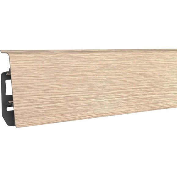 Плинтус ВОЛШЕБНАЯ ПАЛОЧКА Home 7013 (1 шт, ПВХ, 70 мм, 2,2 м) УТ000073643