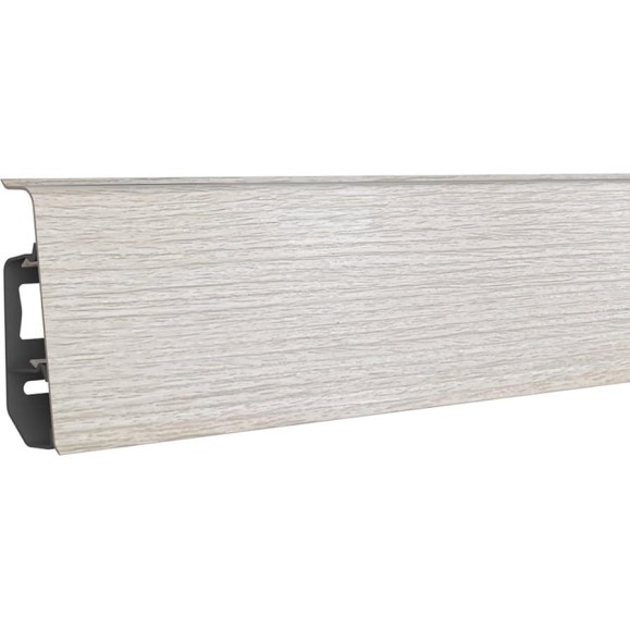 Плинтус ВОЛШЕБНАЯ ПАЛОЧКА Home 7006 (1 шт, ПВХ, 70 мм, 2,2 м) УТ000073636 Плинтус ВОЛШЕБНАЯ ПАЛОЧКА Home 7006 (1 шт, ПВХ, 70 мм, 2,2 м) УТ000073636
