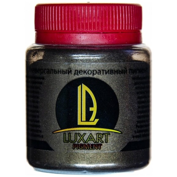 Декоративный пигмент Luxart Pigment золото коричневое, 0.025 кг PG03BV0025