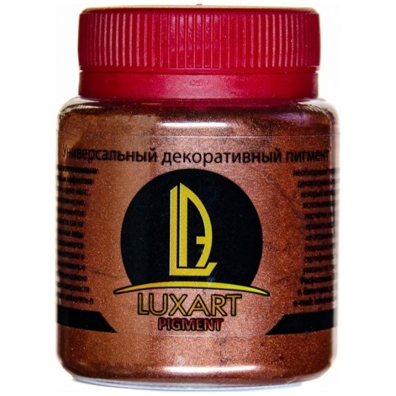 Декоративный пигмент Luxart Pigment медь, 0.025 кг PG05BV0025
