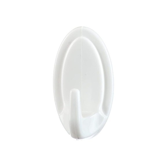 Самоклеящийся крючок IDEA Овальчик 10 шт. М 2231 Базовый