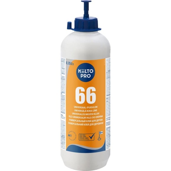 Универсальный клей ПВА KIILTO 66 T1992.935