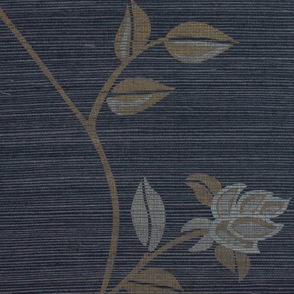 Натуральные обои Cosca Decor Арабеско Фиордалисо, 5,5x0,91 м СПБ013250