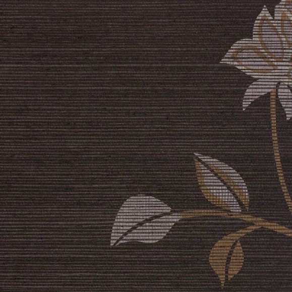 Натуральные обои Cosca Decor Арабеско Нотте, 5,5x0,91 м СПБ013249