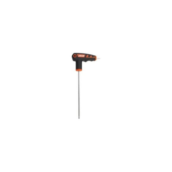 Отвертка CUSTOR Г-образная с профилем TORX T27/80x150 мм 1610027 Отвертка CUSTOR Г-образная с профилем TORX T27/80x150 мм 1610027