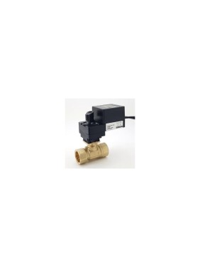 Двухходовой шаровой кран TECHNO DN25, резьба G1 с электроприводом 4Нм, 220В, HK225-04DF/230V 612252