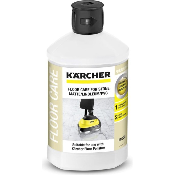 Средство для ухода за матовым камнем Karcher RM 532 1 л, для полотера FP 303 6.295-776.0
