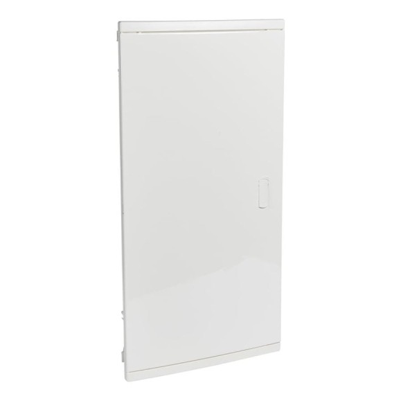 Встраиваемый щит Legrand Nedbox сдверью белой RAL 9010 4 рейки 48+8 модулей 001414