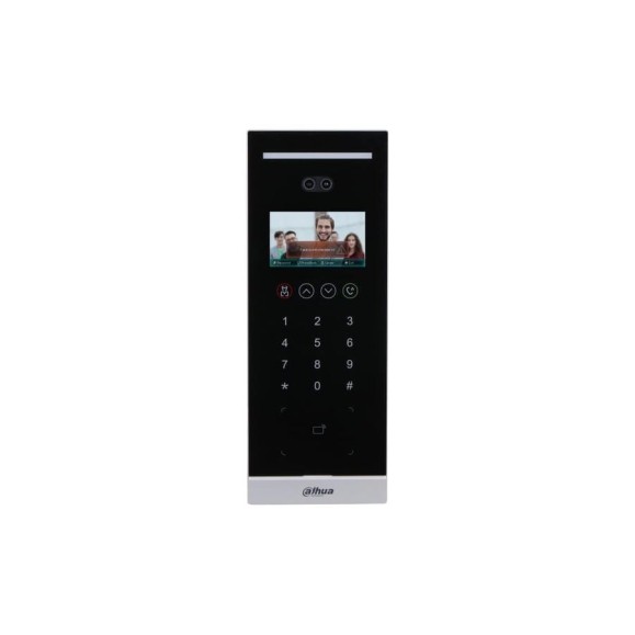 Вызывная панель Dahua DH-VTO6531H с распознаванием лиц, разрешением 2мп и CMOS сенсором 29625