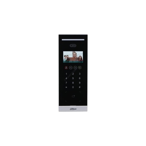 Вызывная панель Dahua DH-VTO6541H с распознаванием лиц, разрешением 2мп и CMOS сенсором АД5029626