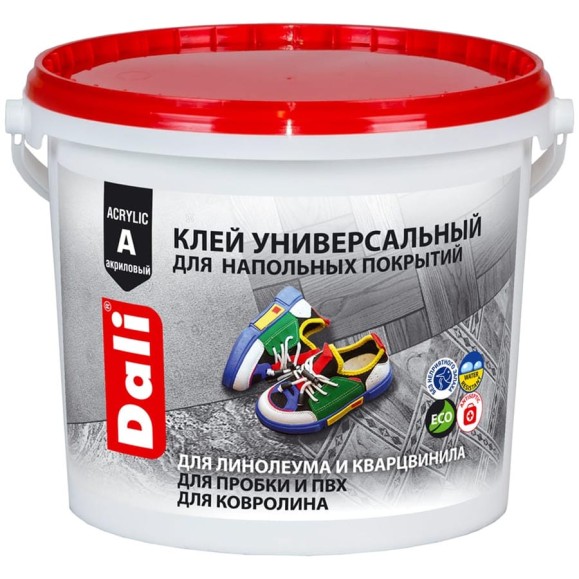 Клей для напольных покрытий РОГНЕДА 3,5 кг 220384 Клей для напольных покрытий РОГНЕДА 3,5 кг 220384