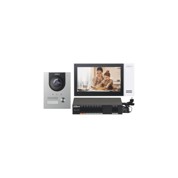 Комплект домофона Dahua DHI-KTP01S АД5029663 Комплект домофона Dahua DHI-KTP01S АД5029663