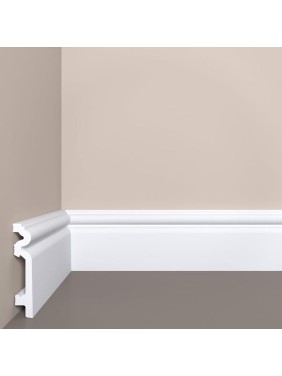 Напольный плинтус bello deco XPS П 14 90x19 мм 00-00104248