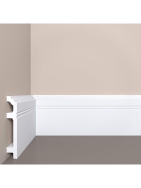 Напольный плинтус bello deco XPS П 12 120x20 мм 00-00004620