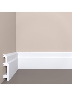 Напольный плинтус bello deco XPS П 10 100x20 мм 00-00004619