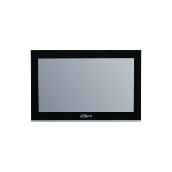 Монитор видеодомофона Dahua DH-VTH5441G IP, 10 дюймовый, черный АД5024447