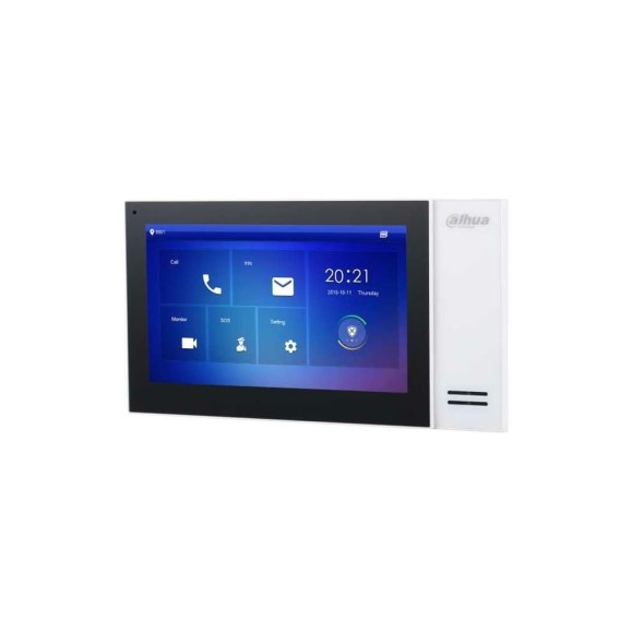 Монитор видеодомофона Dahua DH-VTH2421FW-P IP, 7 дюймовый, белый АД5023511 Монитор видеодомофона Dahua DH-VTH2421FW-P IP, 7 дюймовый, белый АД5023511