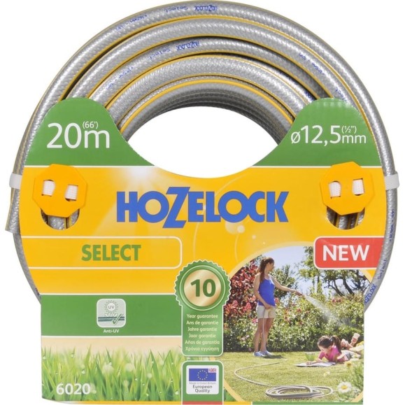 Шланг Hozelock SELECT 12.5 мм, 20 м 6020P3600 Шланг Hozelock SELECT 12.5 мм, 20 м 6020P3600