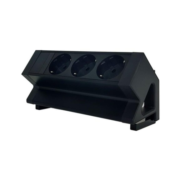 Настольная розетка ROCKETSOCKET 3EU, кабель 2м AM-41Y-3EU-12