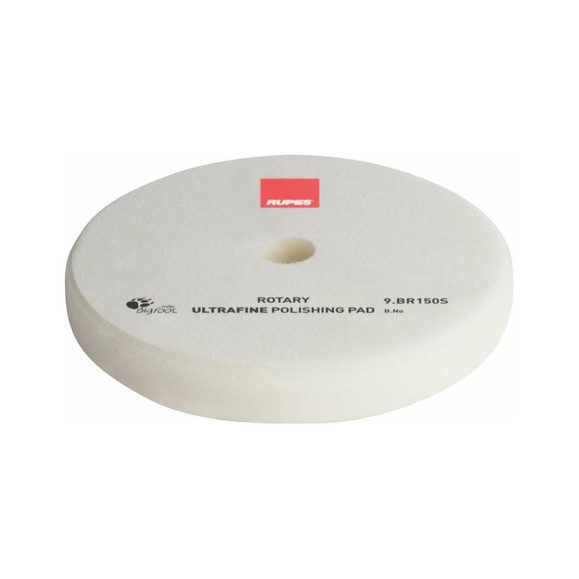 Диск полировальный ROTARY ULTRAFINE (130/135 мм; белый; супер мягкий) RUPES 9.BR150S