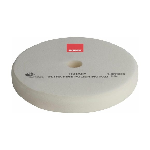 Диск полировальный ROTARY ULTRAFINE (155/160 мм; супер мягкий) RUPES 9.BR180S