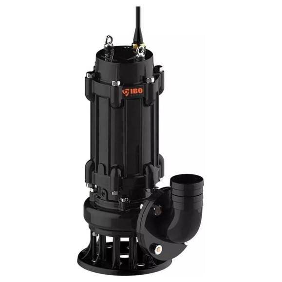 Фекальный насос IBO MWQ 50/1100 380 В 2000043620010 Фекальный насос IBO MWQ 50/1100 380 В 2000043620010