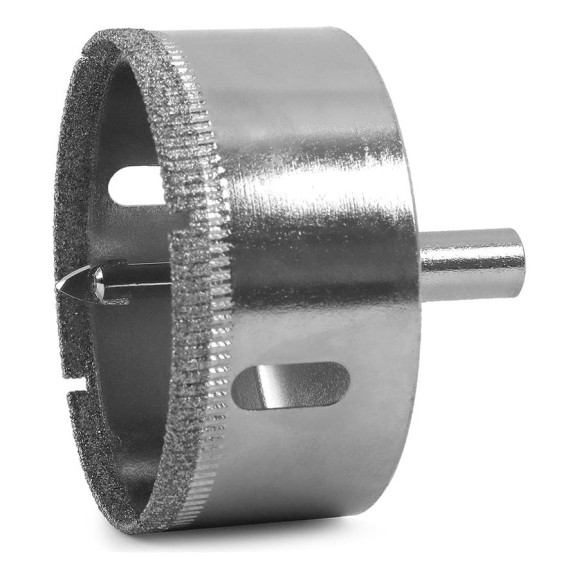 Коронка алмазная по стеклу и керамике (65х40 мм) MESSER DIY 14.001.065