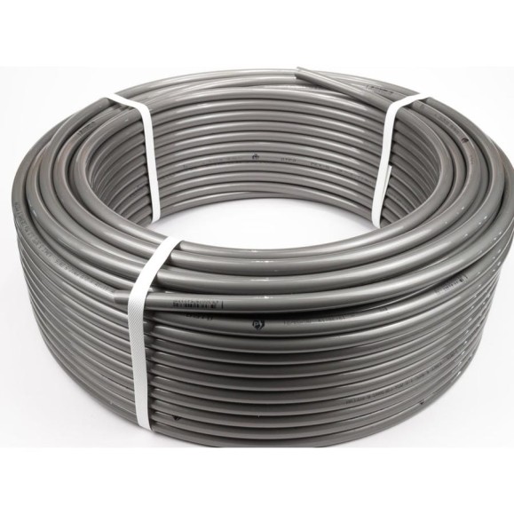 Труба для тёплого пола ДТРД PEX-B D20х2,0 мм 200м из сшитого полиэтилена PEX-в20200Д