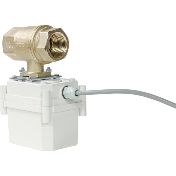 Кран шаровой с электроприводом Gidrolock PROFESSIONAL 12V BUGATTI 1 11021023