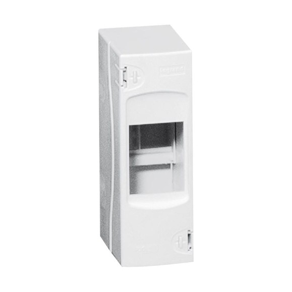 Накладной щиток Legrand Mini S - 2 модуля - белый RAL 9010 001302