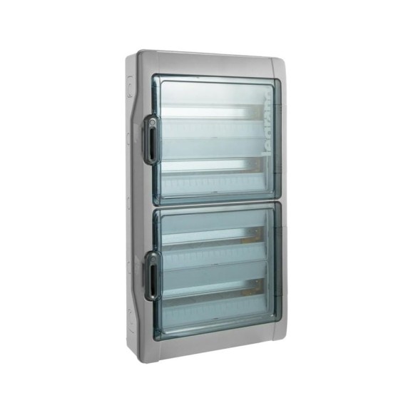 Щиток Legrand Plexo3 - IP65 - IK09 - 4 ряда - 125 А - 18 модулей 601988