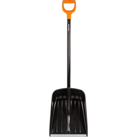 Лопата для уборки снега с алюминиевым черенком Fiskars Solid 1065458 Лопата для уборки снега с алюминиевым черенком Fiskars Solid 1065458