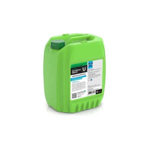 Автошампунь SHAMPOO PROFF U ГринЛаб SH-PR-U-10