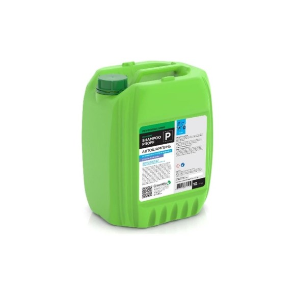 Автошампунь SHAMPOO PROFF P ГринЛаб SH-PR-P-10