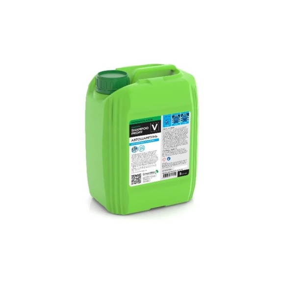 Автошампунь SHAMPOO PROFF V ГринЛаб SH-PV-V-05