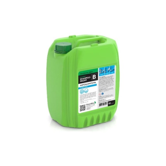 Автошампунь SHAMPOO PROFF В ГринЛаб SH-PR-B-10