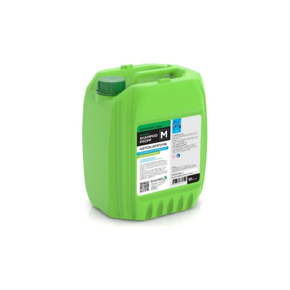Автошампунь SHAMPOO PROFF M ГринЛаб SH-PR-M-10