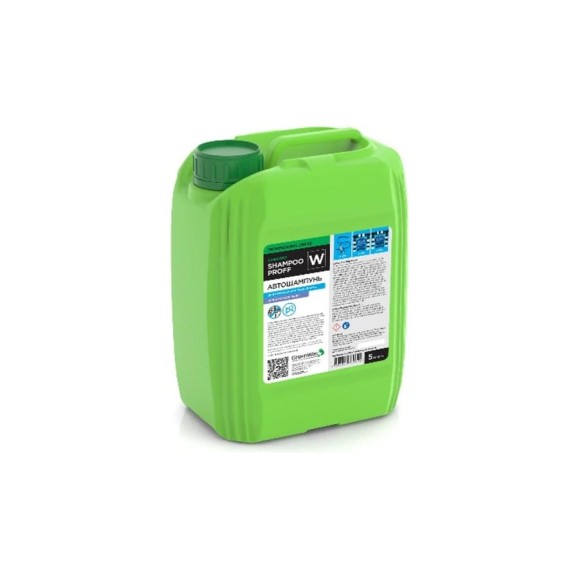 Автошампунь SHAMPOO PROFF W ГринЛаб SH-PW-W-05