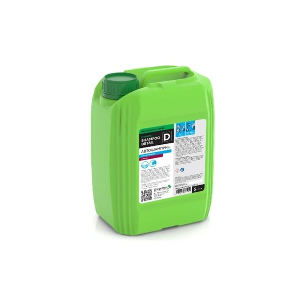 Автошампунь SHAMPOO DETAIL D ГринЛаб SH-DT-D-05