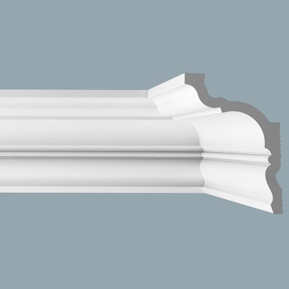 Карниз bello deco XPS К 10 100x70 мм 00-00004642 Карниз bello deco XPS К 10 100x70 мм 00-00004642