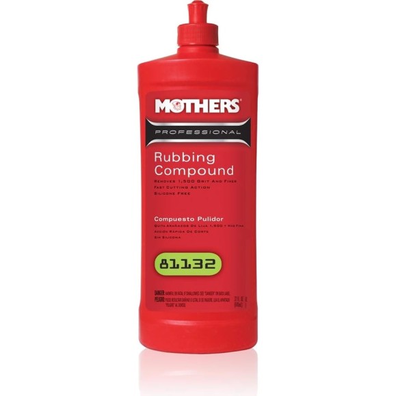Тонкообразивная паста Mothers Профешнл 946 мл MS81132 Тонкообразивная паста Mothers Профешнл 946 мл MS81132