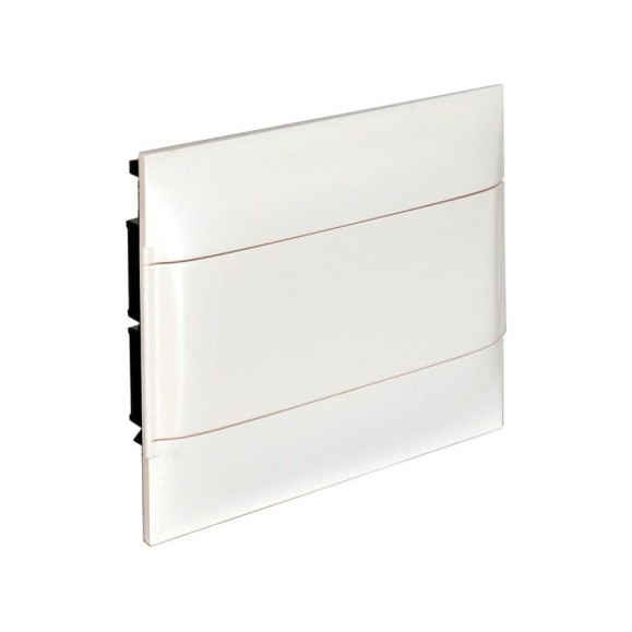 Пластиковый щиток Legrand Practibox S  Встраиваемый 1X12 Белая дверь 135541