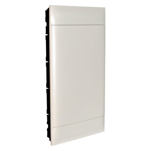 Пластиковый щиток Legrand Practibox S  Встраиваемый 3X12 Белая дверь 135543