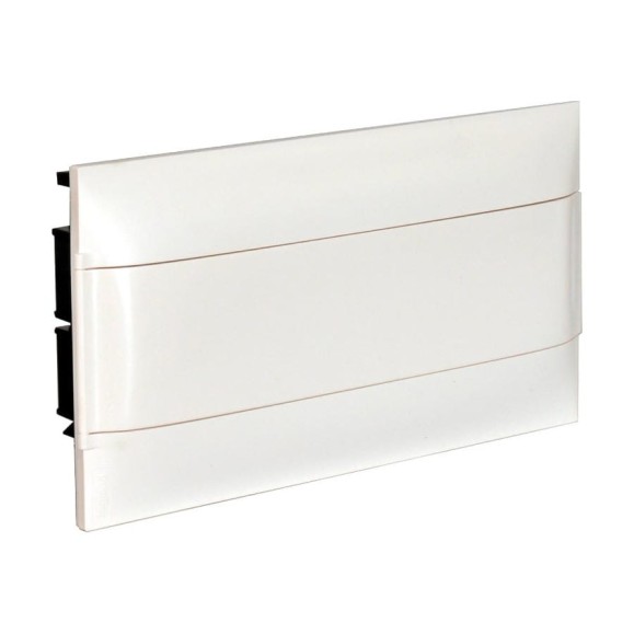 Пластиковый щиток Legrand Practibox S  Встраиваемый 1X18 Белая дверь 137546