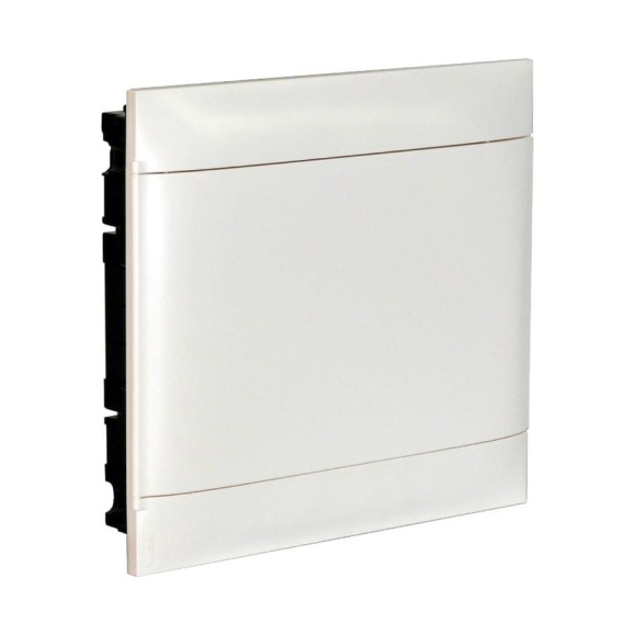 Пластиковый щиток Legrand Practibox S  Встраиваемый 2X18 Белая дверь 137547