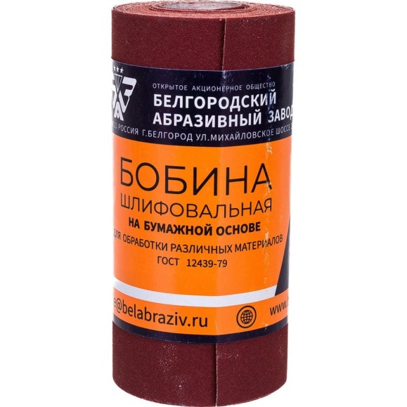 Ш/бобина KP10D P180 115х5м БАЗ 960000059013