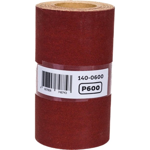 Бумага шлифовальная в рулоне (5 м; 100 мм; P600) КЕДР 203 320