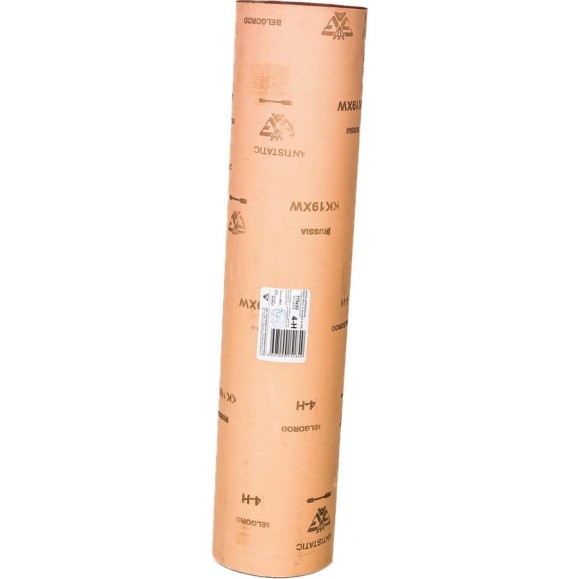 Лист шлифовальный в рулоне KK19XW (30 м; 775 мм; 4Hш; P320) БАЗ 960000011679 Лист шлифовальный в рулоне KK19XW (30 м; 775 мм; 4Hш; P320) БАЗ 960000011679