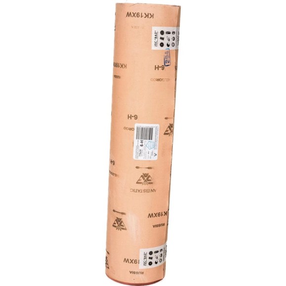 Лист шлифовальный в рулоне KK19XW (30 м; 775 мм; 6Hш; P180) БАЗ 960000010796 Лист шлифовальный в рулоне KK19XW (30 м; 775 мм; 6Hш; P180) БАЗ 960000010796
